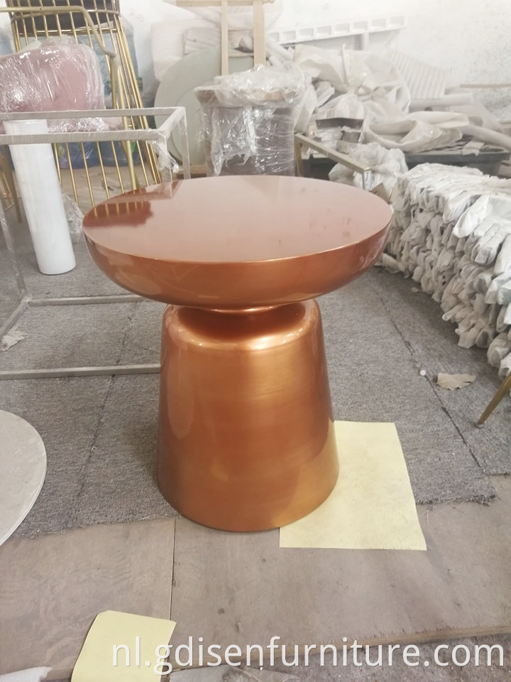 Modern designer meubels martini bijzettafel in kleurrijk